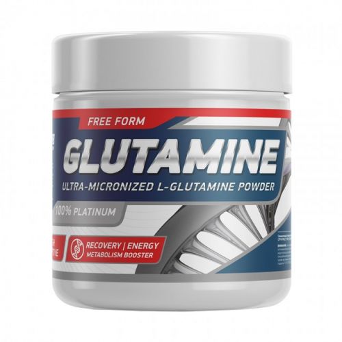 Glutamine Powder, 300 г, Geneticlab