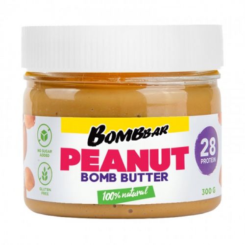Паста Peanut Bomb Butter, 300 грамм, Bombbar