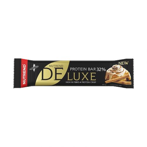 Deluxe Protein Bar 32%, Булочка с корицей, 60 г, Nutrend