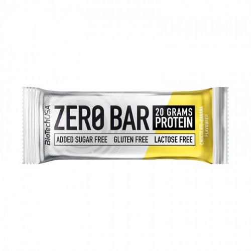 Батончик Zero Bar, Шоколад-банан, 50 грамм, BioTech USA