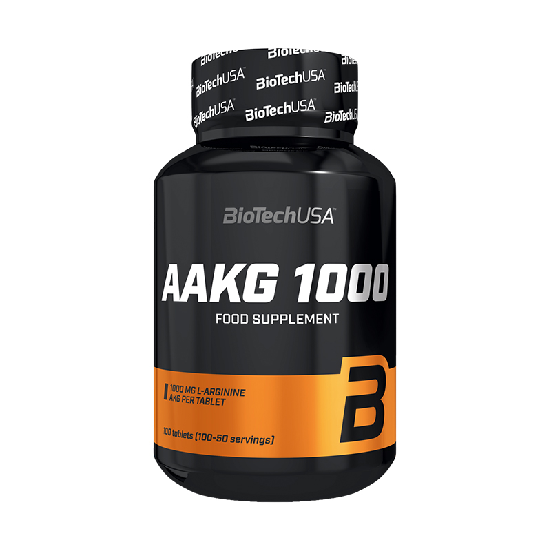 AAKG 1000, 100 таблеток, BioTech USA