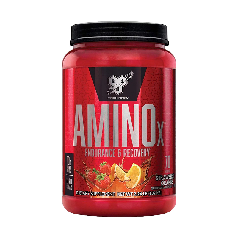 Amino X, Клубника-апельсин, 1015 г, BSN