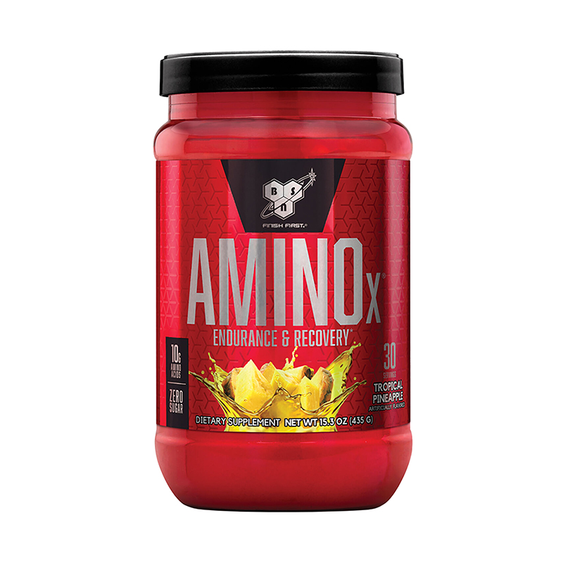 Amino X, Тропический ананас, 435 г, BSN