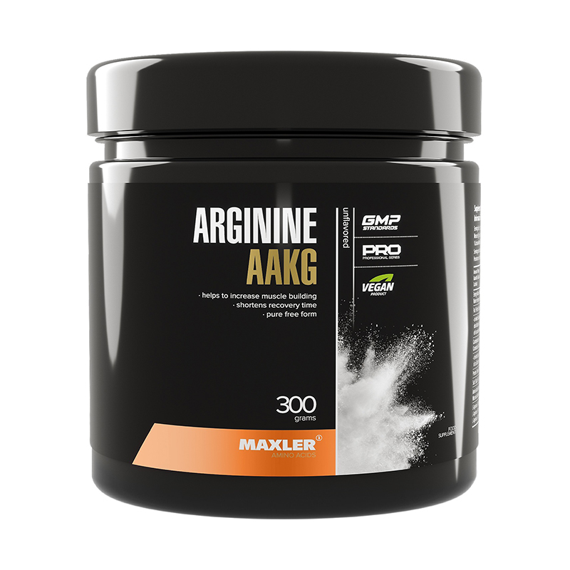 Arginine AAKG, 300 г, Maxler