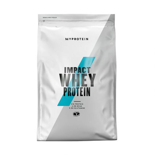 Impact Whey Protein, Кофе-карамель, 1000 г, MyProtein