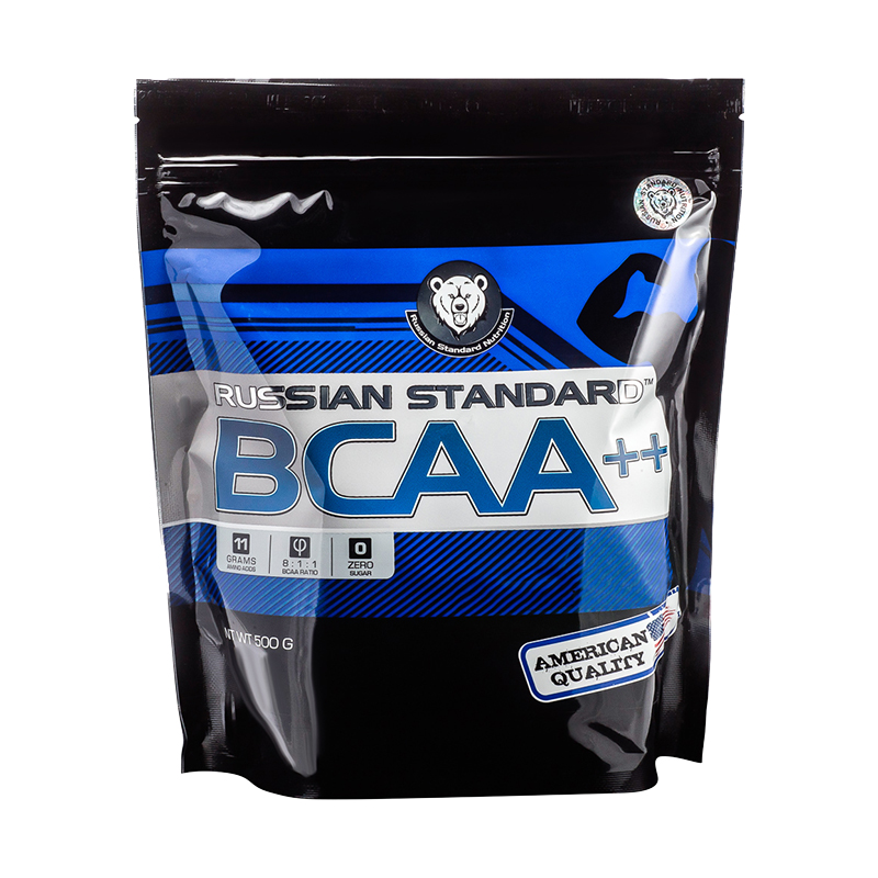 BCAA++, Зелёное яблоко, 500 г, RPS Nutrition