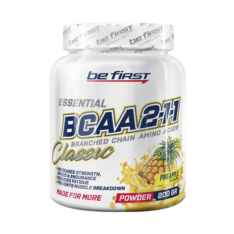 Be First BCAA 2:1:1 Classic Ананас 200 г