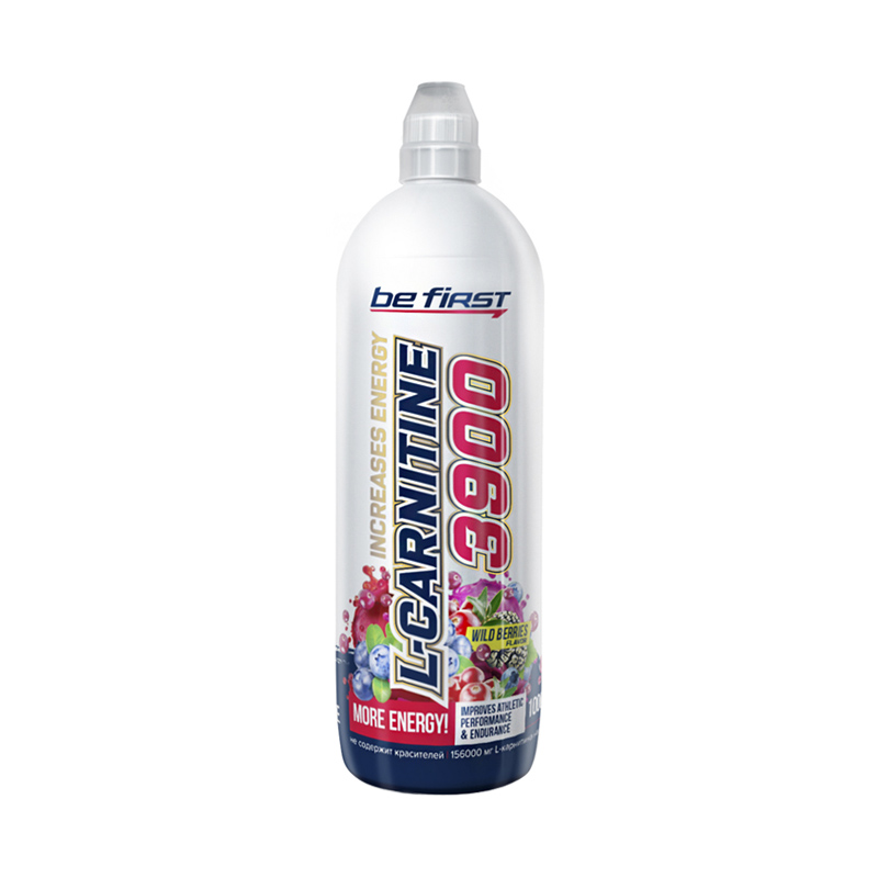 Be First L-Carnitine 3900 Лесные ягоды 1000 мл
