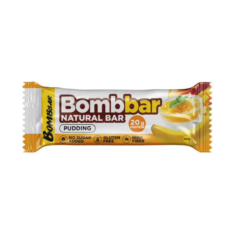 Bombbar Батончик Манго-банан 60 г