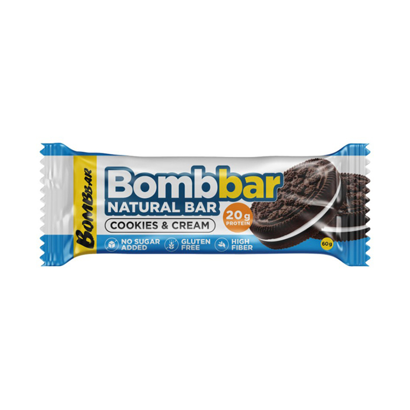 Bombbar Батончик Печенье-крем 60 г