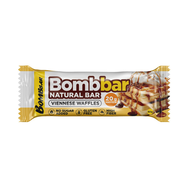 Bombbar Батончик Венские вафли 60 г