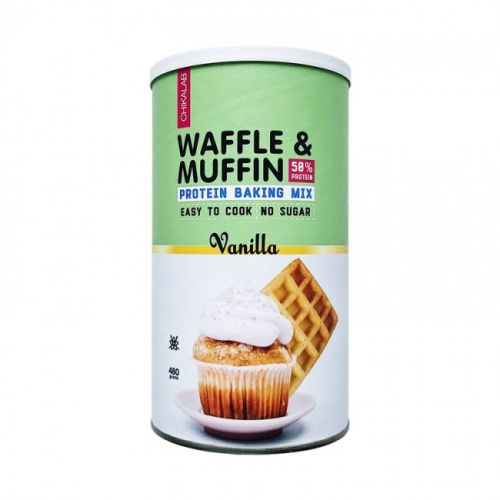 Смесь Waffle & Muffin, Ваниль, 480 грамм, Chikalab