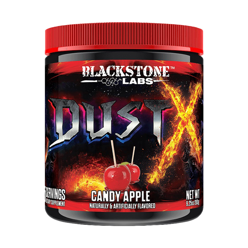 Dust X, Яблочная конфета, 300 г, Blackstone Labs