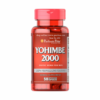 Yohimbe 2000, 50 капсул, Puritan`s Pride