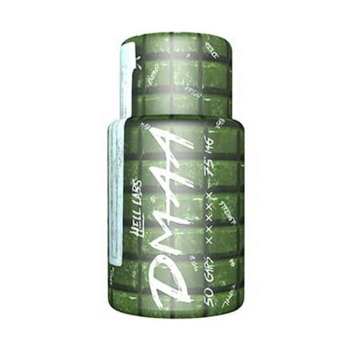 DMAA 75 mg, 50 капсул, Hell Labs