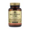Melatonin 3 mg, 120 таблеток, Solgar