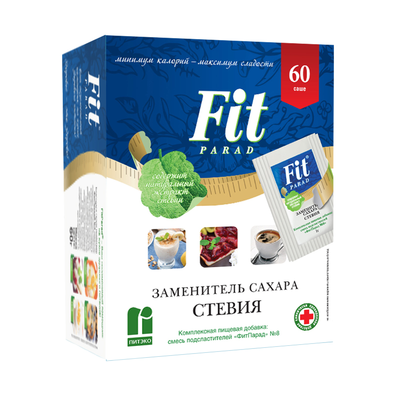 ФитПарад 8, 60 саше, Fit Parad