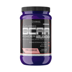 Flavored BCAA 12000 Powder, Розовый лимонад, 457 г, Ultimate Nutrition