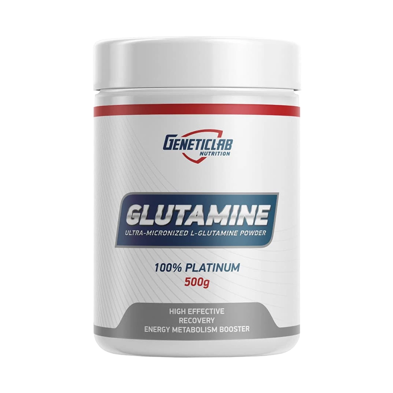 Glutamine Powder, 500 г, Geneticlab