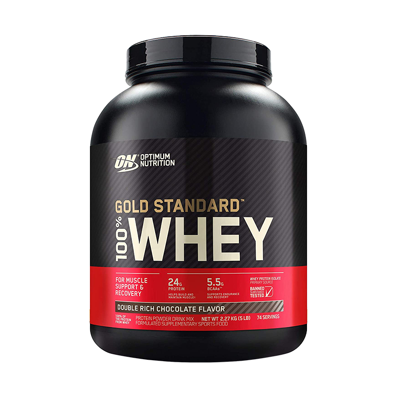 Gold Standard 100% Whey, Rocky Road, 2268 г, Optimum Nutrition