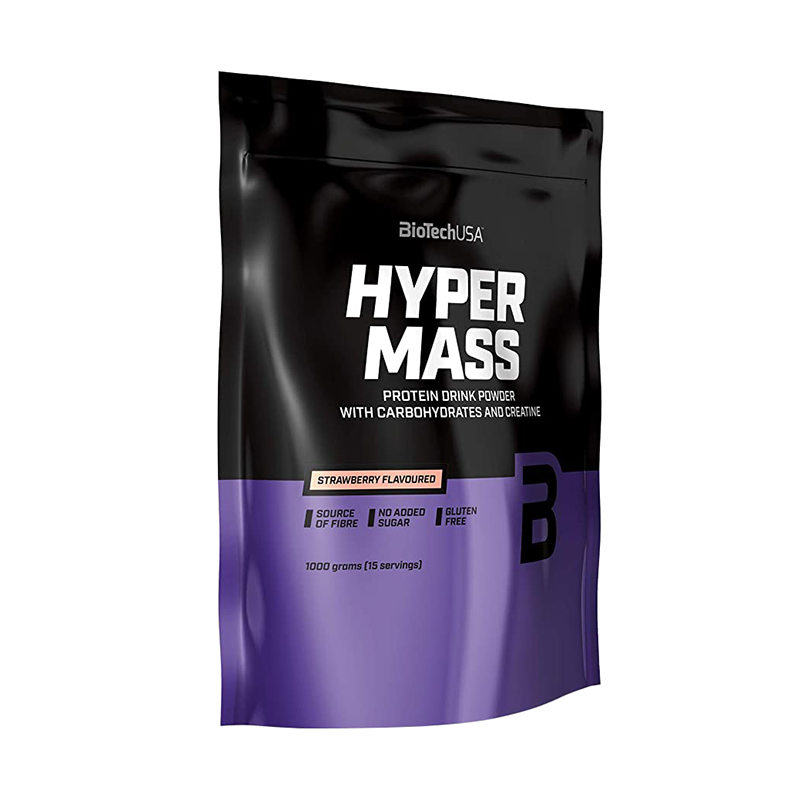 Hyper Mass 5000, Малиновый йогурт, 1000 г, BioTech USA