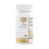 Iron 25 mg, 90 капсул, Maxler