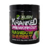 Kranked Extreme, Радужный щербет, 180 г, XCEL