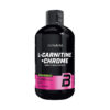L-Carnitine + Chrome, Яблоко-груша, 500 мл, BioTech USA