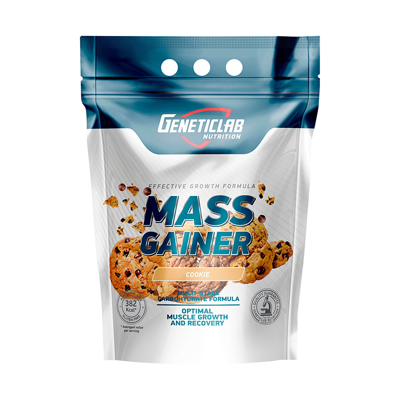 Mass Gainer, Печенье, 3000 г, Geneticlab