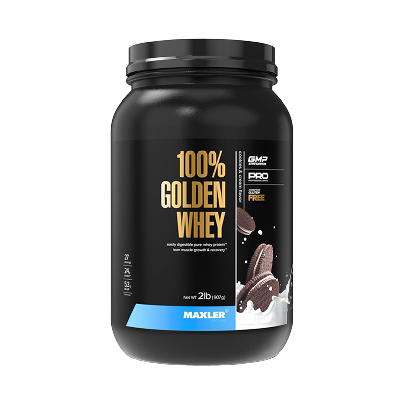 Maxler 100% Golden Whey Печенье-крем 907 г