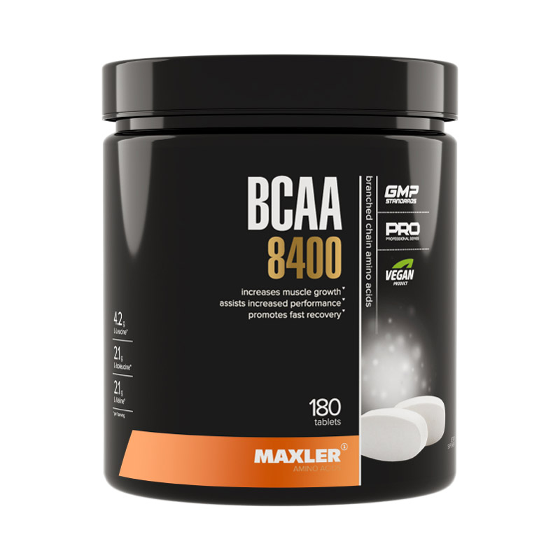 Maxler BCAA 8400 180 таблеток