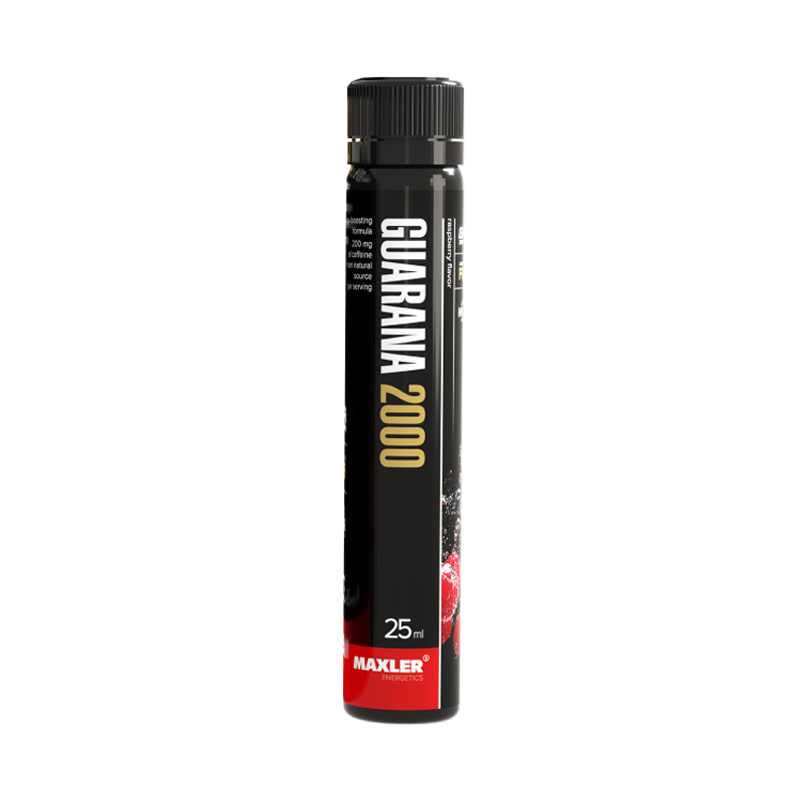 Maxler Guarana 2000 Малина 25 мл