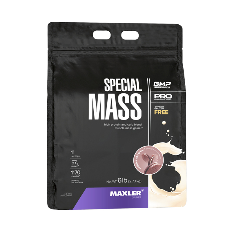 Maxler Special Mass Печенье-крем 2730 г