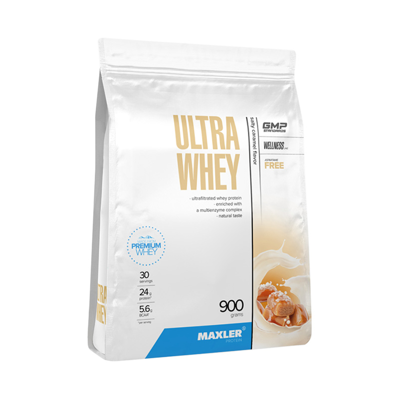 Maxler Ultra Whey Соленая карамель 900 г