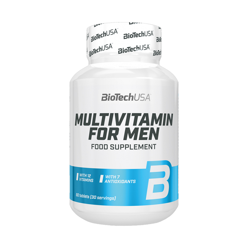 Multivitamin for Men, 60 таблеток, BioTech USA