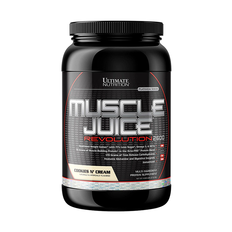 Muscle Juice Revolution 2600, Печенье-крем, 2120 г, Ultimate Nutrition