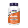 NOW GABA 500 mg 100 капсул