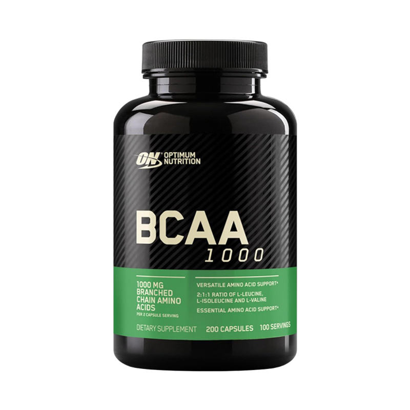 Optimum Nutrition BCAA 1000 200 капсул