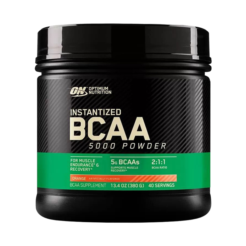 Optimum Nutrition BCAA 5000 Апельсин 380 г