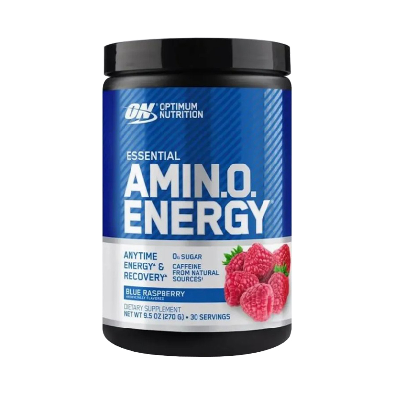 Optimum Nutrition Essential Amino Energy Голубая малина 270 г