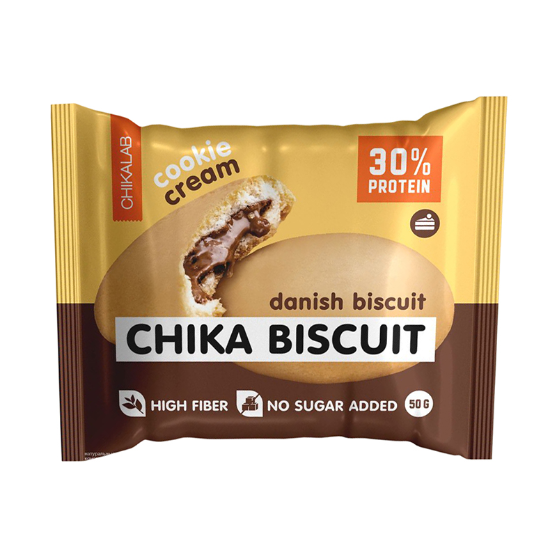 Печенье Chika Biscuit, Датский бисквит, 50 грамм, Chikalab