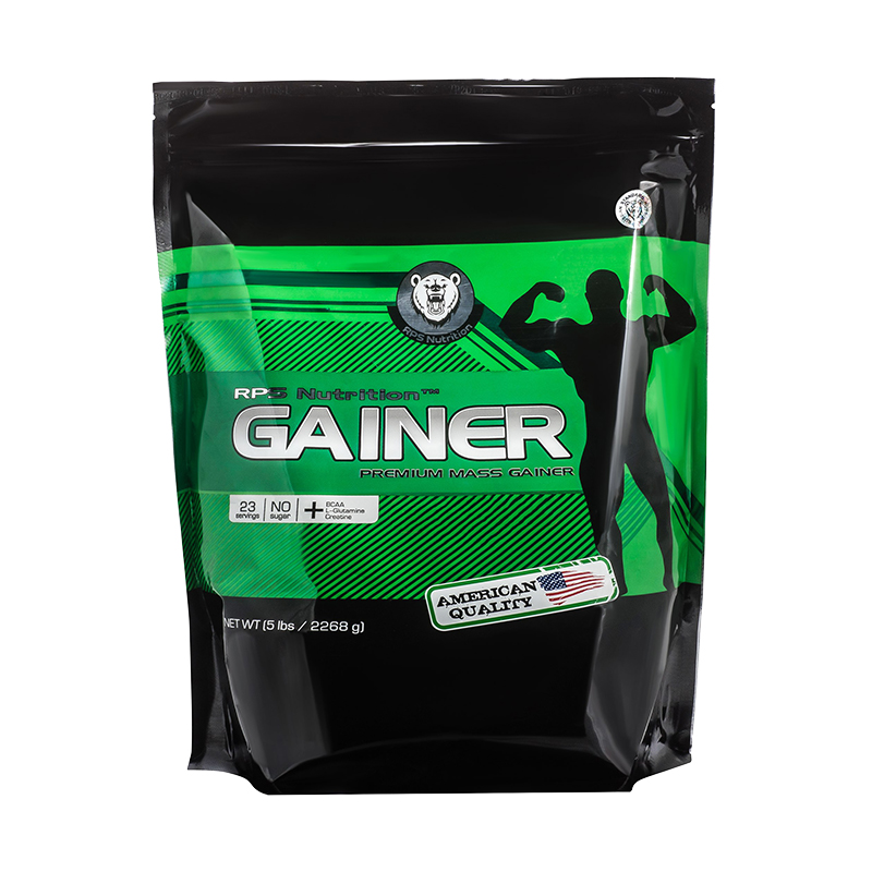 Premium Mass Gainer, Малина, 2268 г, RPS Nutrition