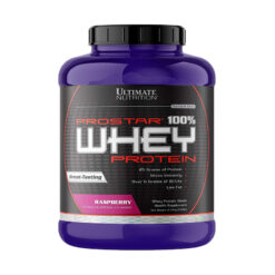 Prostar 100% Whey Protein, Малина, 2390 г, Ultimate Nutrition