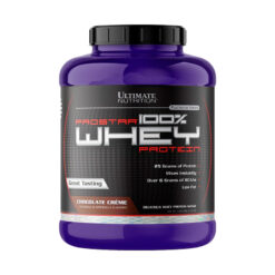 Prostar 100% Whey Protein, Шоколад, 2390 г, Ultimate Nutrition