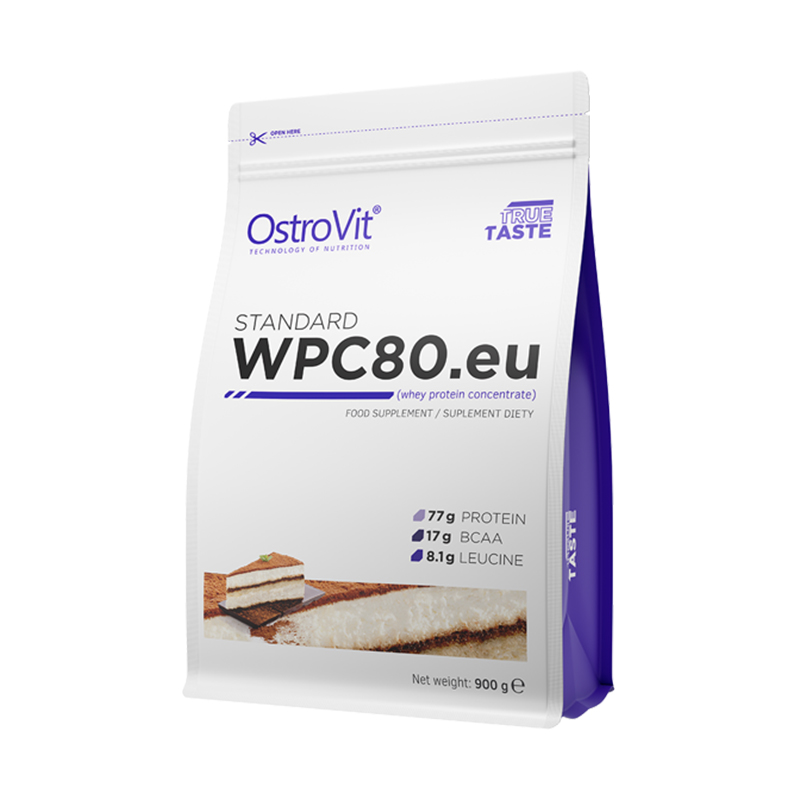 Standard WPC80.eu, Тирамису, 900 г, OstroVit