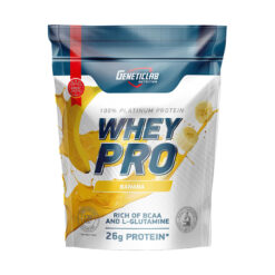 Whey Pro, Банан, 900 г, Geneticlab