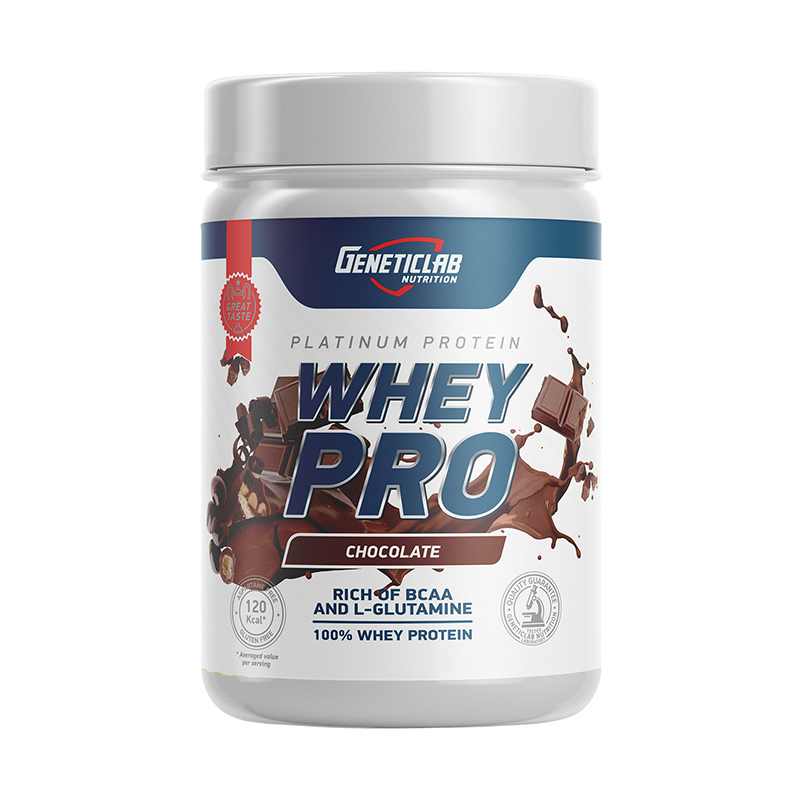 Whey Pro, Шоколад, 150 г, Geneticlab