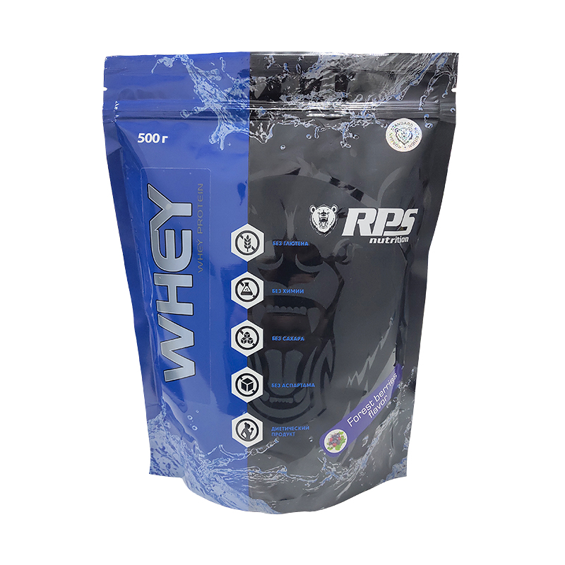 Whey Protein, Орехи в шоколаде, 500 г, RPS Nutrition