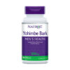 Yohimbe Bark 500 mg, 90 капсул, Natrol
