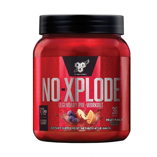 N.O.-Xplode 3.0, Фруктовый пунш, 555 г, BSN
